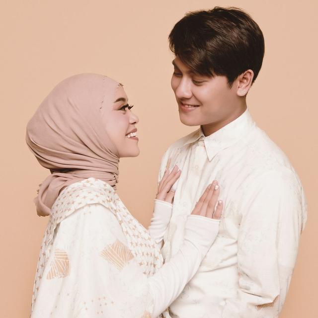Rizky Billar dan Lesti Kejora.