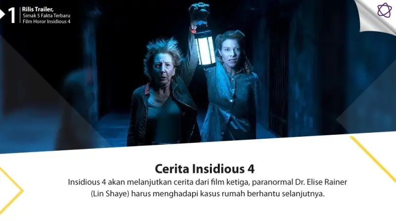 Rilis Trailer, Simak 5 Fakta Terbaru Film Horor Insidious 4. (Digital Imaging: Nurman Abdul Hakim/Bintang.com)