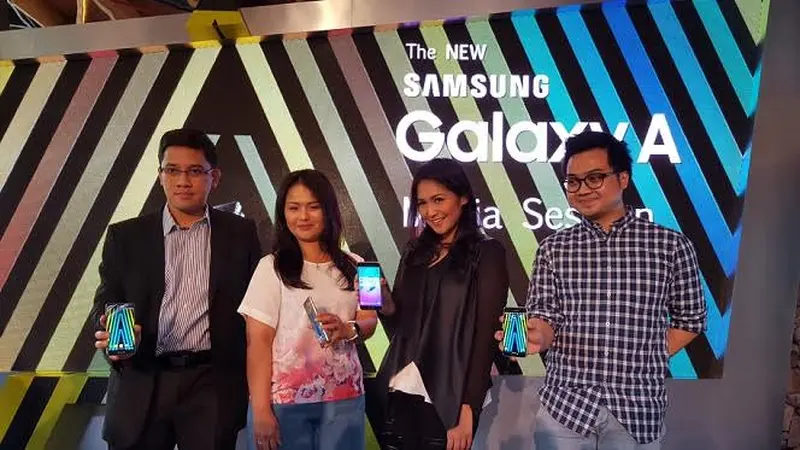 Trio Samsung Galaxy A (2016) Resmi Diperkenalkan di Indonesia