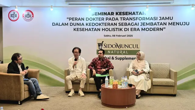 Sido Muncul Gelar Seminar Kesehatan dan Buka Gerai Sehat ke-9 di RSU Bunda Margonda