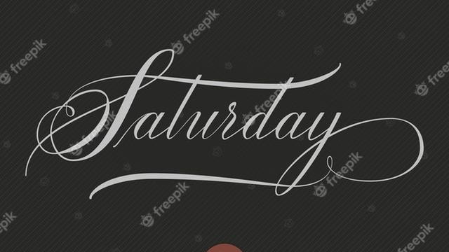 Ilustrasi hari Sabtu, kata-kata, ucapan keren
