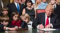 Misteri Sepetak Lahan Milik Donald Trump, Ada Apa di Dalamnya?