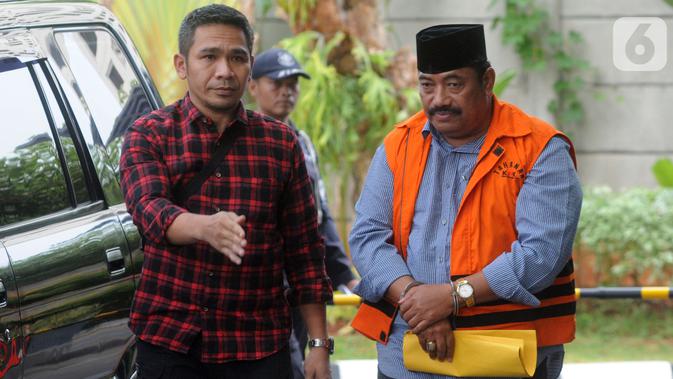 FOTO: Penyuap Bupati Indramayu Supendi Kembali Diperiksa KPK - Liputan6.com