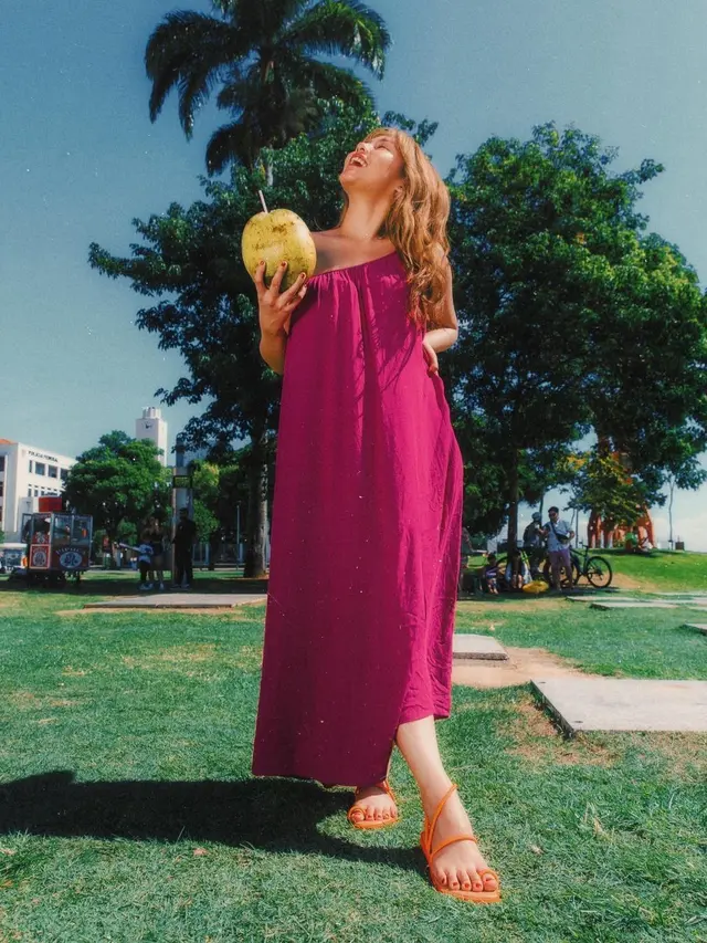 Vanesha Prescilla di Brazil (Instagram/vaneshaass)