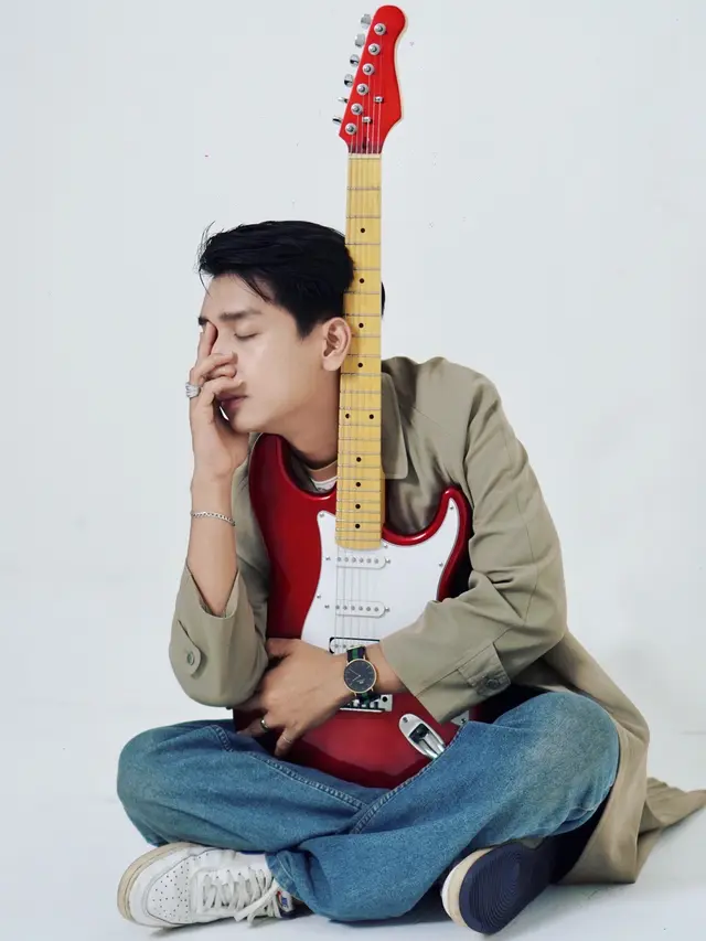 Giovani Andre. (Foto: Dok. Koleksi Pribadi Giovani Andre)