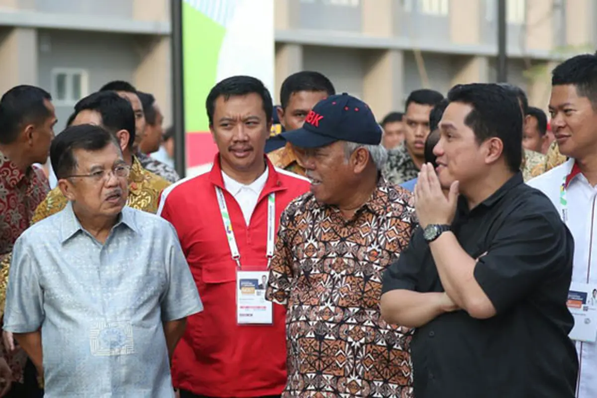 Tonton Test Event Taekwondo Bersama Wapres JK, Menpora: Venue Bagus dan Sudah Siap