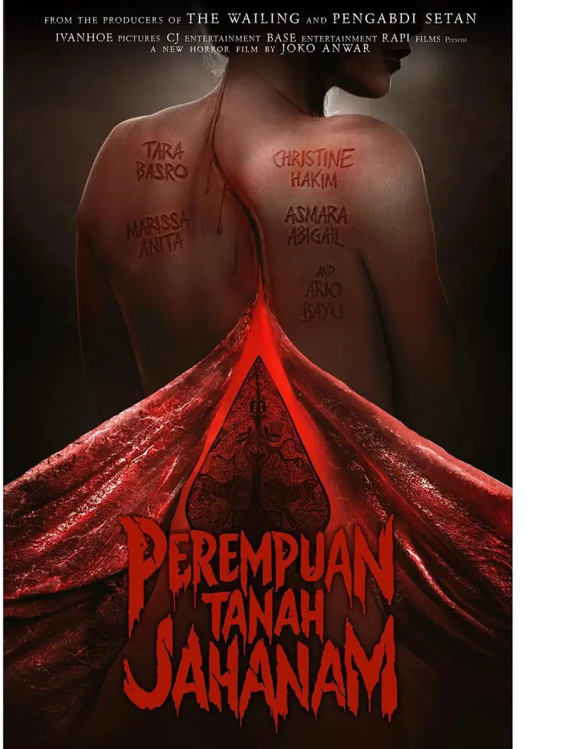 Poster Perempuan Tanah Jahanam (Instagram/ jokoanwar)