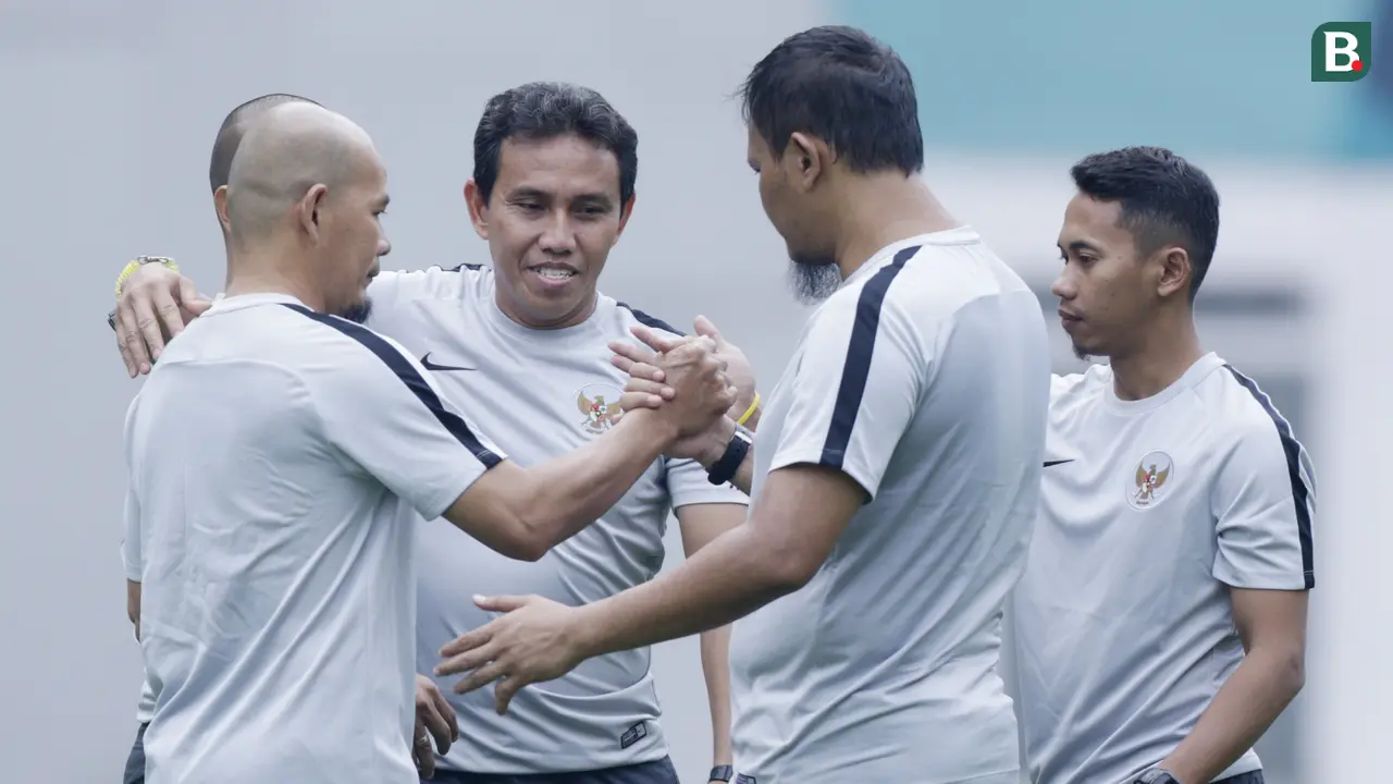 Piala AFF 2018 : Latihan Timnas Indonesia