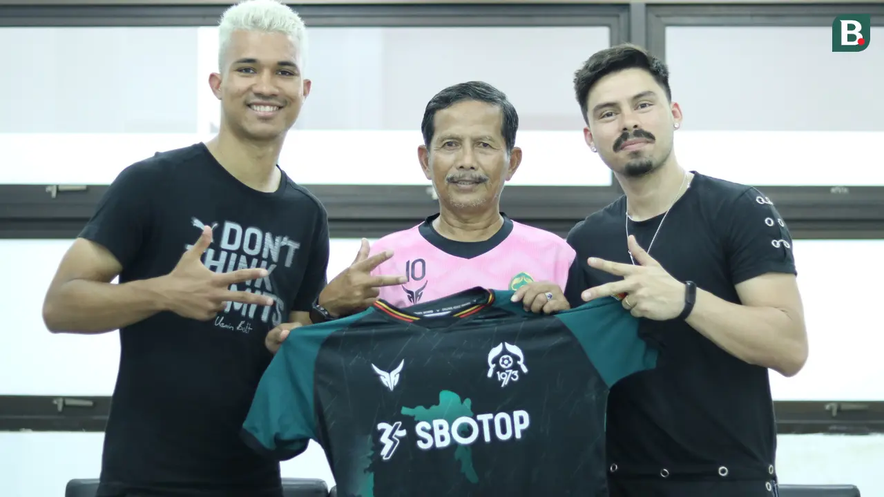 Pemain asing baru Persikabo