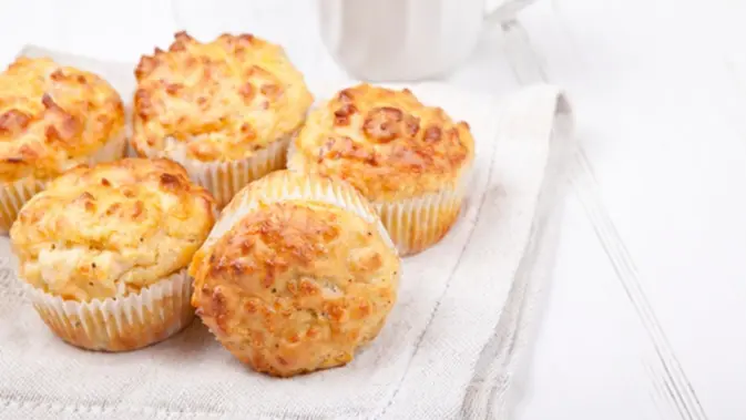 Muffin Keju Yummy Lifestyle Fimela Com