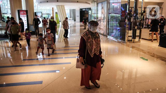 Protokol Kesehatan di Hari Pertama Pembukaan Mal Jakarta