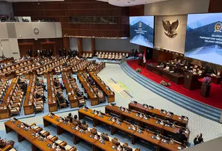 DPR Tetapkan 7 Anggota KIP Periode 2026-2030 (Delvira Hutabarat/Liputan6.com)