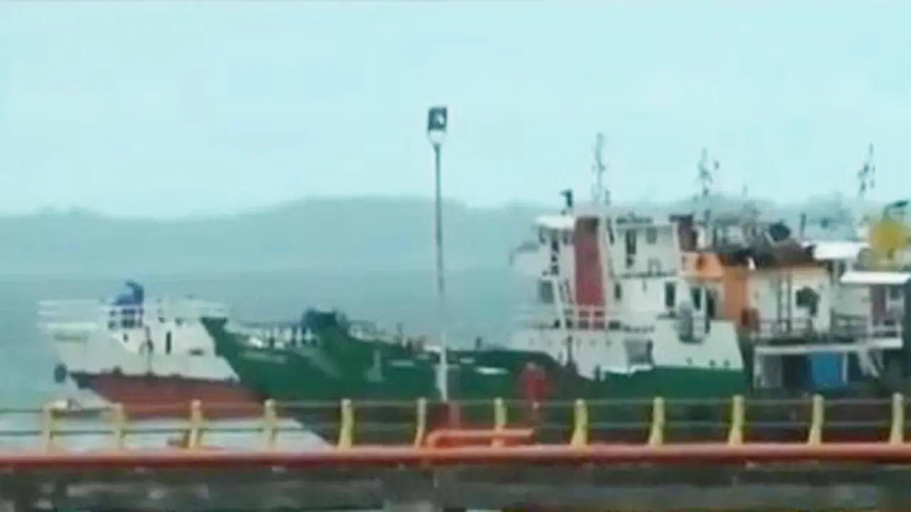 VIDEO: Pelarangan Berlayar ke Filipina, 17 Kapal Tidak Beroperasi