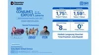 BRI Consumer Expo Jakarta 2026 Resmi Digelar: Solusi Finansial Wujudkan Hunian, Mobil, hingga Liburan Impian