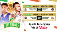Jadwal Siaran Langsung Final IBL Tokopedia 2024 di Vidio Pekan Ini