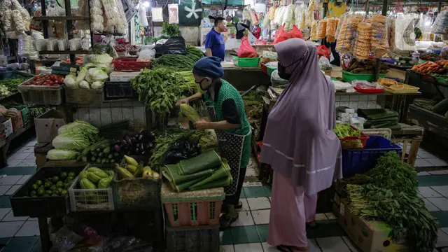 FOTO: Jelang Nataru, Harga Pangan Merangkak Naik