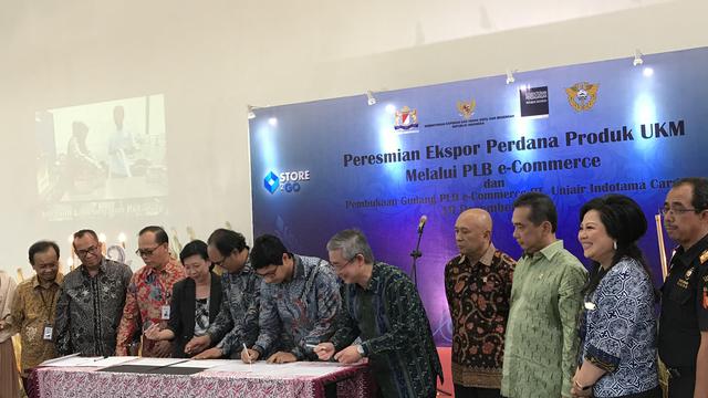 Produk ekspor UKM melalui PLB e-commerce. Merdeka.com/Yayu A