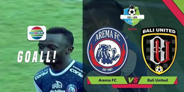 VIDEO: Tendangan Bebas Makan Konate Berhasil Jebol Gawang Bali United