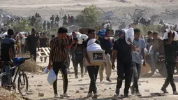 Dalam beberapa pekan terakhir, tekanan internasional semakin meningkat untuk segera diberlakukan gencatan senjata antara Israel dan Hamas di Gaza. (Eyad BABA/AFP)