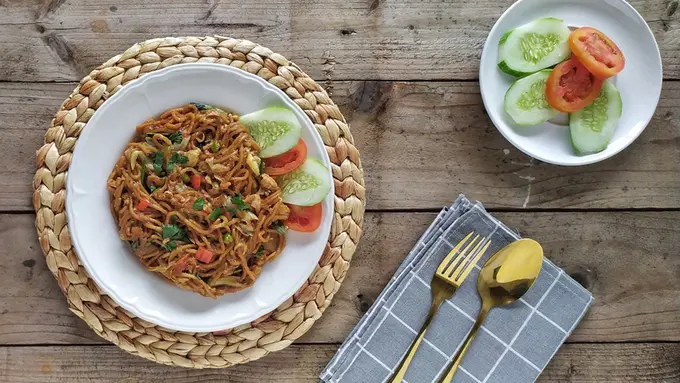 mie goreng pedas