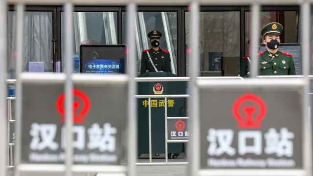 Situasi Wuhan Saat Diisolasi Akibat Virus Corona