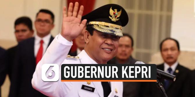 VIDEO: Gubernur Kepri Isdianto Sembuh dari Covid-19