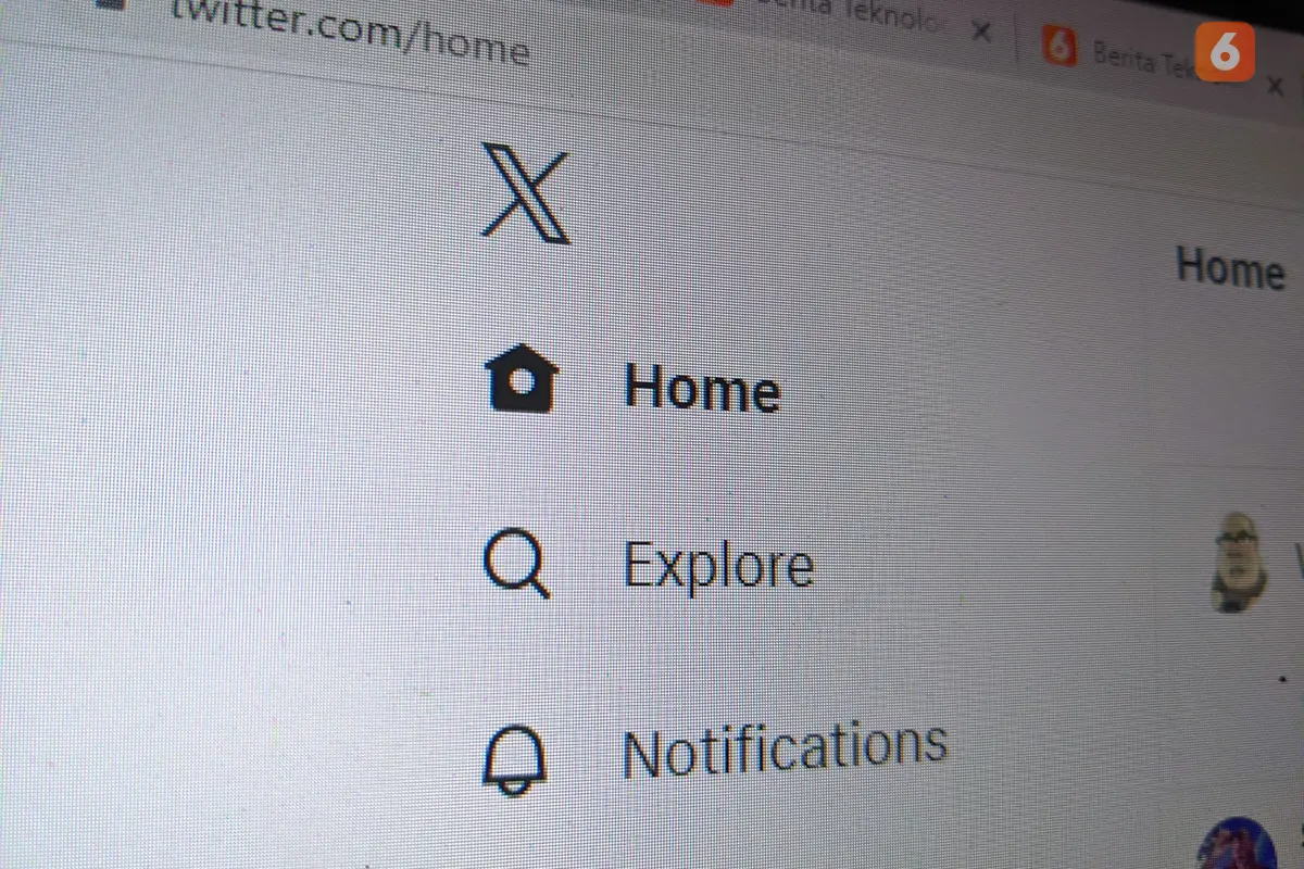 Twitter Resmi Ubah Logo Burung Biru Ikonik ke X di Browser