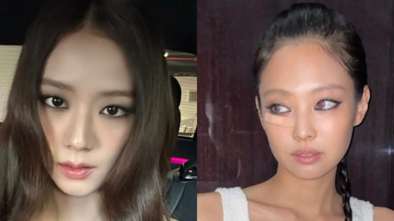 Smokey Eyes Jisoo dan Jennie Blackpink di Paris Fashion Week