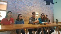 Ketua Umum (Ketum) Partai Solidaritas Indonesia (PSI) Kaesang Pangarep. (Merdeka.com/Lydia Fransisca)