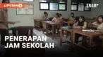 ANTUSIAS SISWA SEKOLAH DI NTT MULAI MASUK JAM 5 PAGI