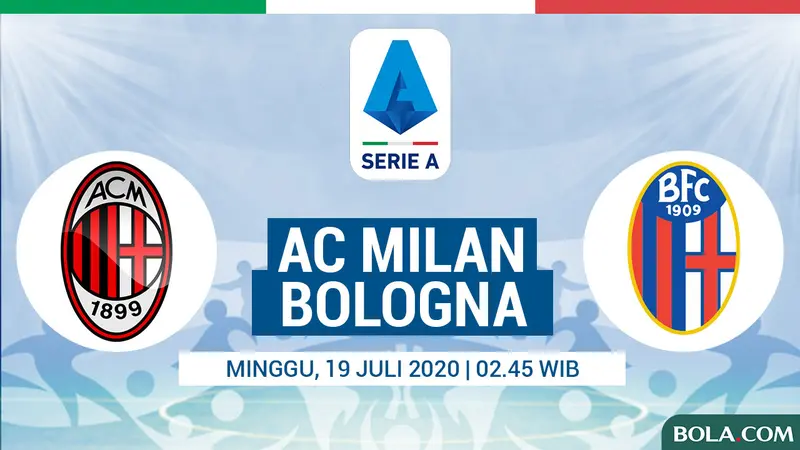 Serie A - AC Milan Vs Bologna