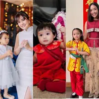 Tampilan Menggemaskan Anak Artis Rayakan Imlek