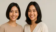 Model Bob dan Lob Potongan Rambut Modern untuk Ibu-ibu Stylish di 2025