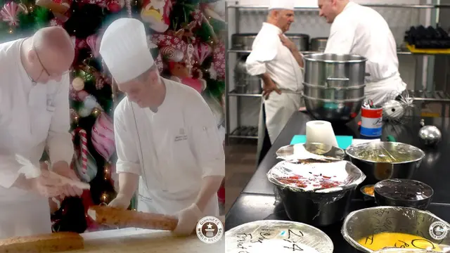 Shangri-La Hotel Jakarta - Guinness World Record Longest Fruitcake 1215