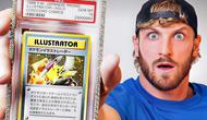 Logan Paul has made waves again with the sale of his Pokémon Pikachu Illustrator card for $16.5 million, setting a new world record. (YouTube/Logan Paul)