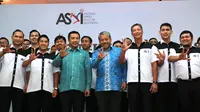 Pengurus Asosiasi Street Soccer Indonesia masa bakti 2015-2020 dilantik dan dikukuhkan Menpora. (Istimewa)