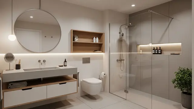Inspirasi Interior Kamar Mandi Minimalis Modern 2026