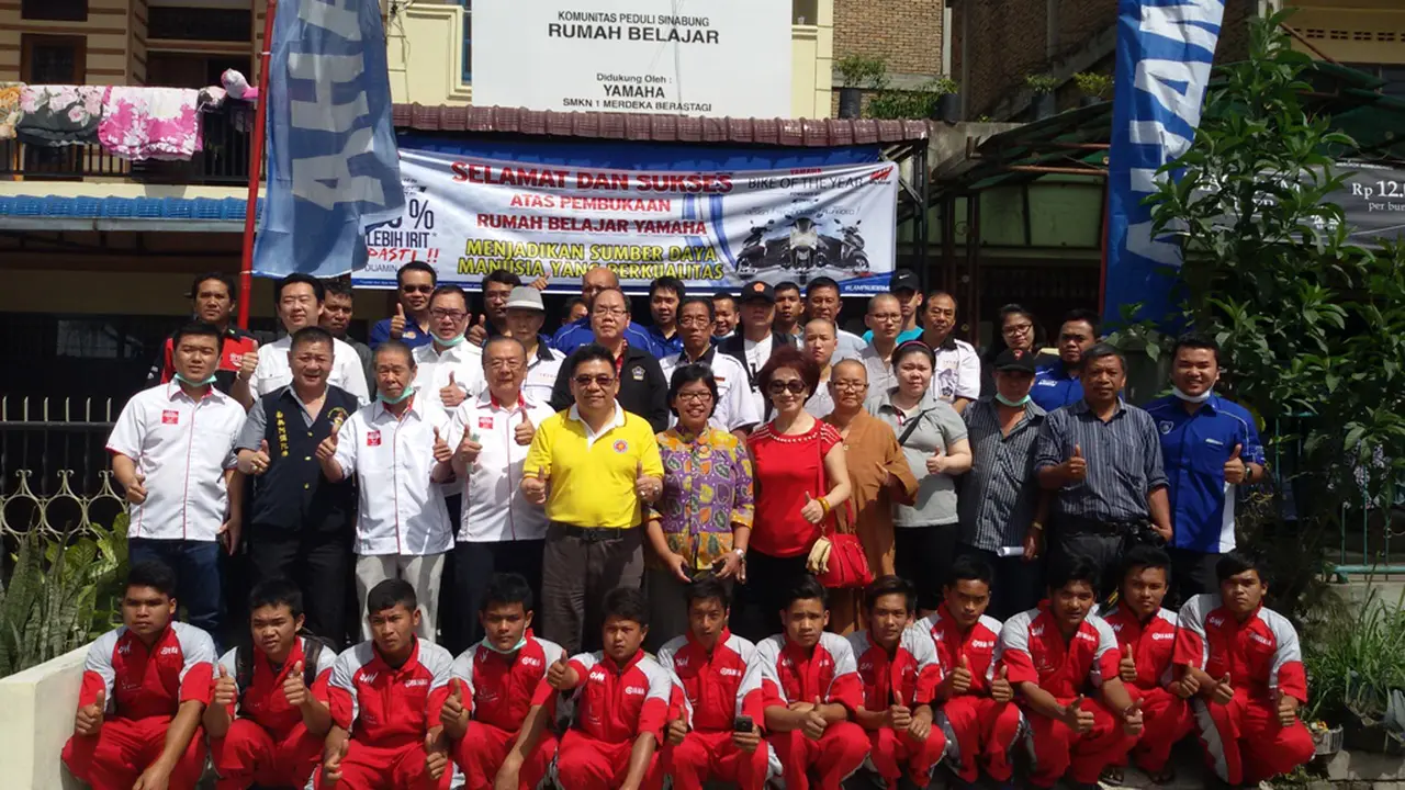 Pelatihan Mekanik oleh Yamaha