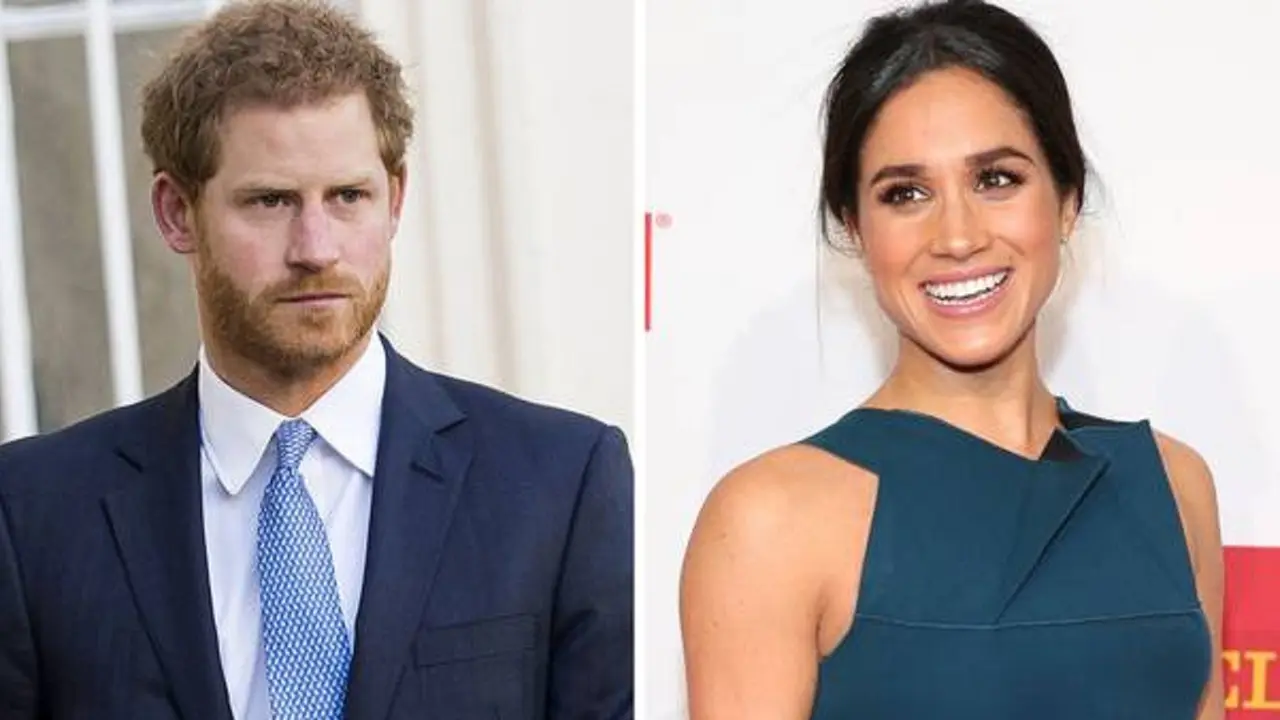 Meghan Markle dan Pangeran Harry