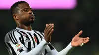 3. Patrice Evra, kedatangan David Moyes membuatnya kehilangan peran di MU. Peluang ini dimanfaatkan Juventus untuk memboyong bek kiri Prancis ini dengan harga murah. (AFP/Gabriel Bouys) 