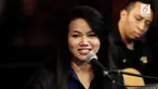 Yura Yunita mengungkap fakta dibalik pembuatan album terbarunya Merakit.