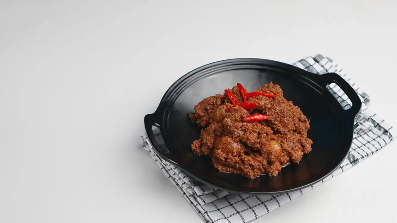 rendang kentang