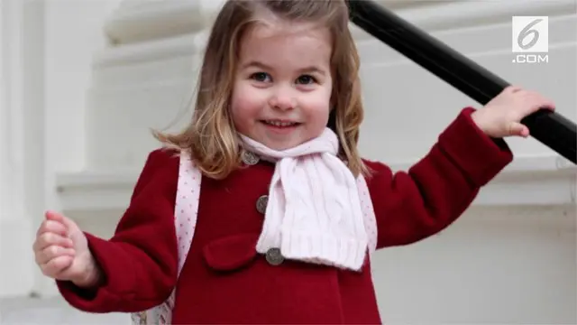 Hari ini (2/5), Princess Charlotte rayakan ulang tahun yang ke-2.