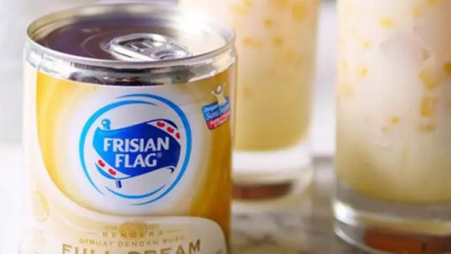 Susu Kental Manis Frisian Flag Gold