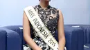 Ketika mengikuti ajang Miss Indonesia 2015, Maria berhasil menyisihkan 33 kontestan dari berbagai penjuru provinsi di tanah air.  (Andie Masela/Bintang.com)