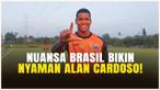 Pemain asing anyar Macan Kemayoran asal Brasil, Alan Cardoso, mengakui sudah cepat beradaptasi dengan skuad dan pelatih. Ketika ditanya, Cardoso menyebut ia merasa seperti di rumah sendiri.