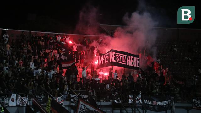 Bali United Vs Persija Jakarta
