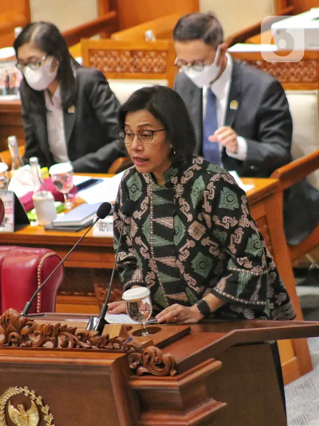 Paripurna Pengesahan RUU APBN 2023
