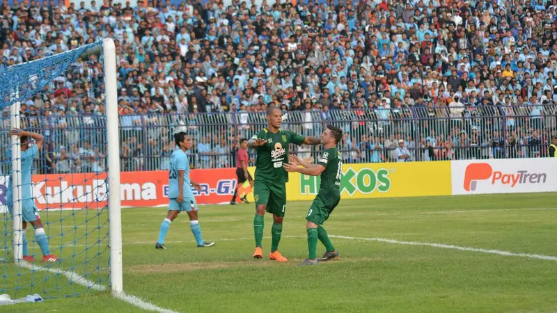 Striker Persebaya David Da Silva