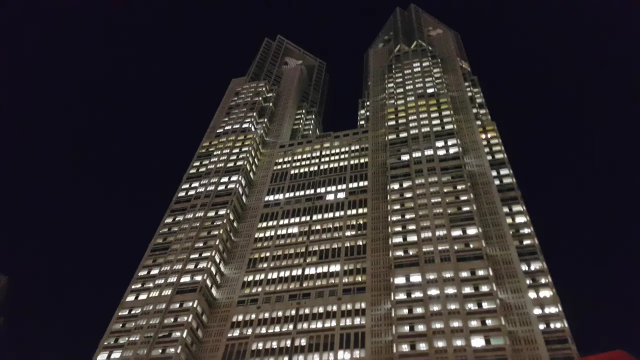 Pemandangan dari menara kembar Tokyo Metropolitan Goverment Building di Jepang. (Liputan6.com/Marco Tampubolon)